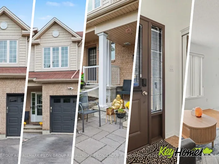 Row / Townhouse for sale: 244 ROLLING MEADOW CRESCENT, Ottawa