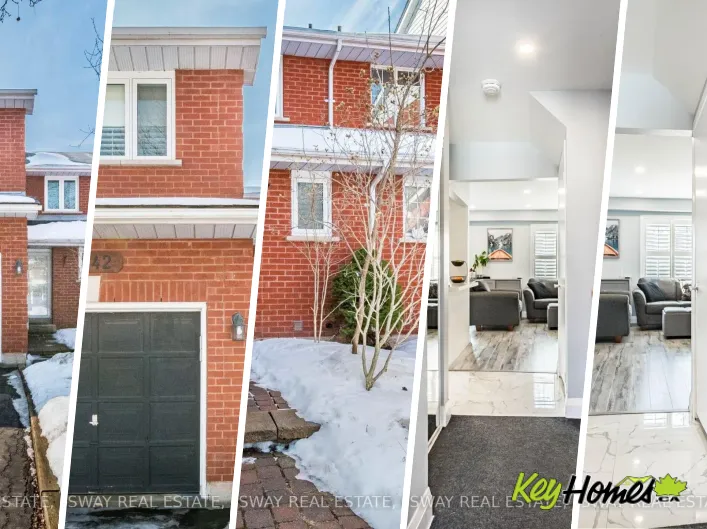 Row / Townhouse for rent: 2442 STEFI TRAIL, Oakville
