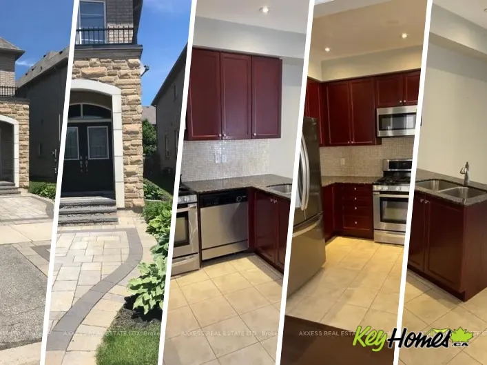Row / Townhouse for rent: 2449 GRAND OAK TRAIL, Oakville