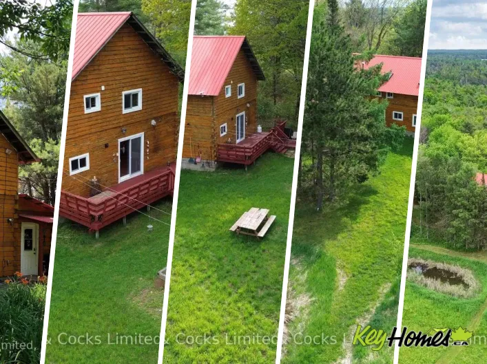 House for sale: 2449 THE RIDGE ROAD, Marmora and Lake
