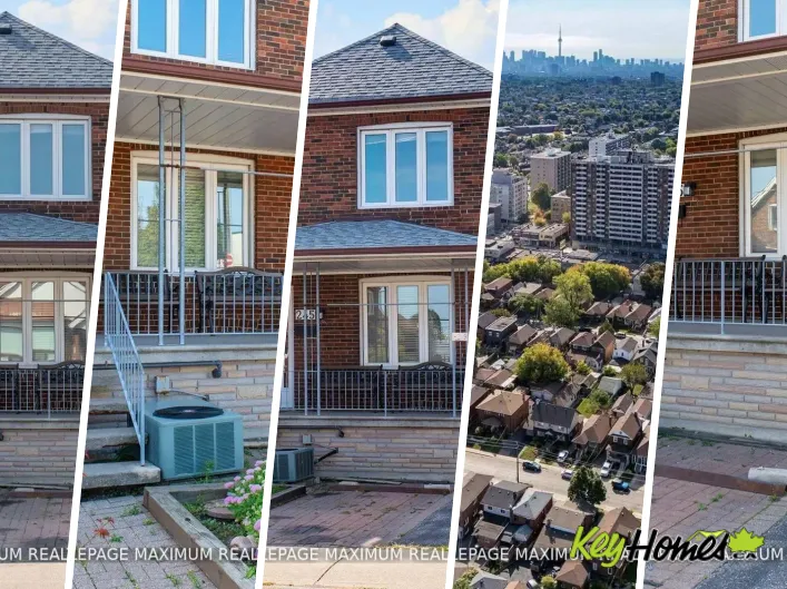 House for sale: 245 BELGRAVIA AVENUE, Toronto