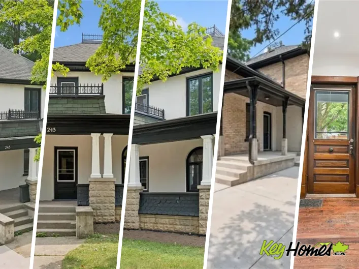 House for sale: 245 LOWTHER Street S, Cambridge