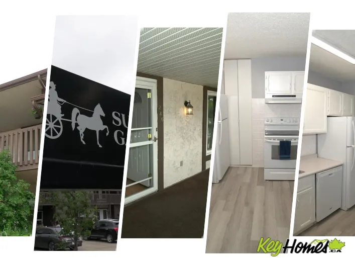 Row / Townhouse for sale: 245 SURREY GARDENS NW, Edmonton