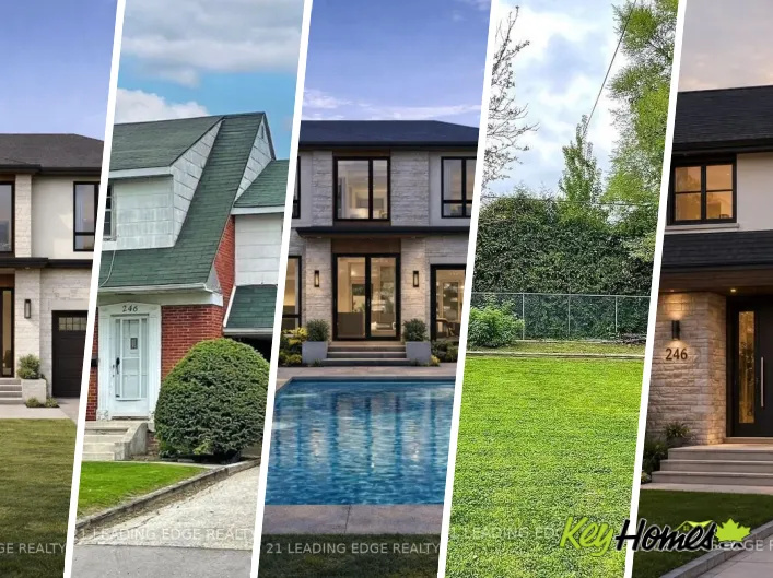 House for sale: 246 WATERLOO AVENUE, Toronto