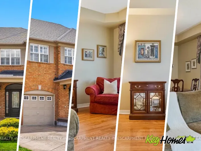 House for sale: 2464 PEBBLESTONE COURT, Oakville