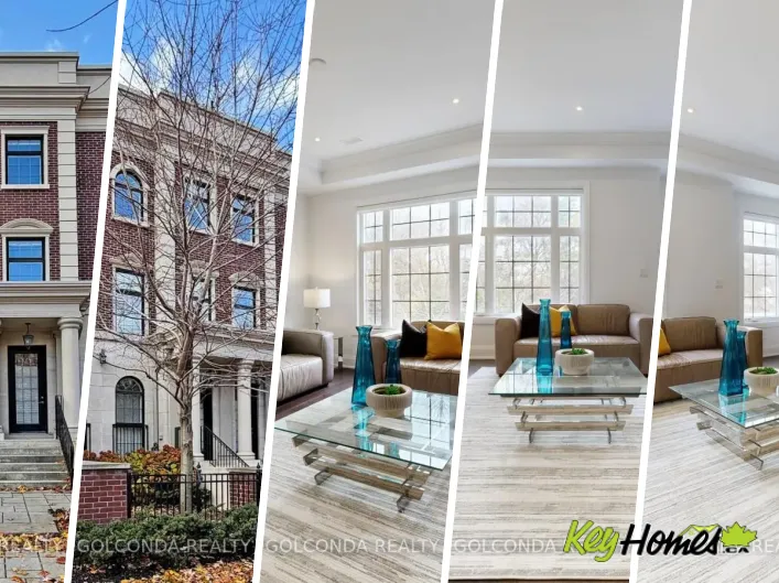 Row / Townhouse for sale: 2466B BAYVIEW AVENUE, Toronto