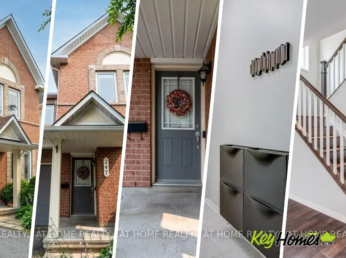Row / Townhouse for sale: 247 FELICIA CRESCENT, Ottawa