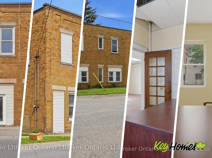 Fourplex for sale: 247 KING STREET, Welland