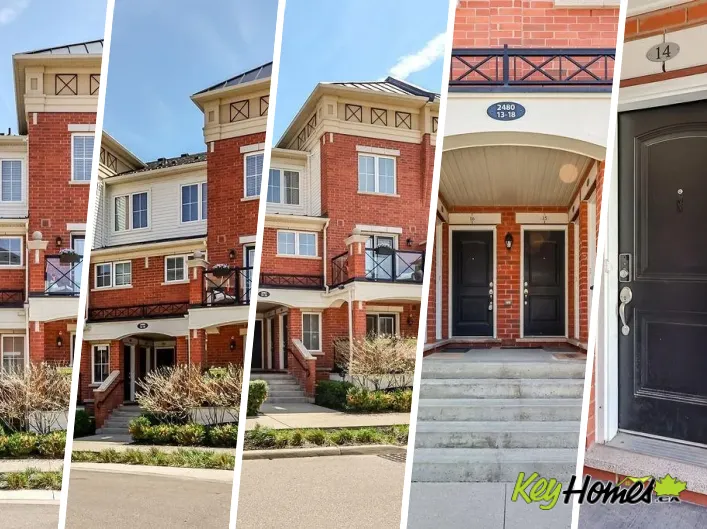 Row / Townhouse for sale: 2480 POST Road Unit# 14, Oakville