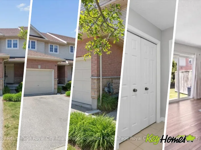 Row / Townhouse for rent: 25 - 1498 GORDON STREET, Guelph