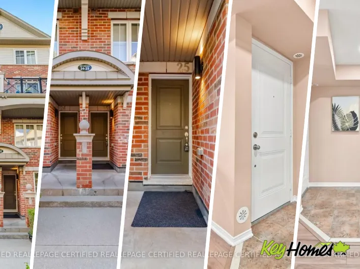 Row / Townhouse for sale: 25 - 2551 SIXTH LINE, Oakville