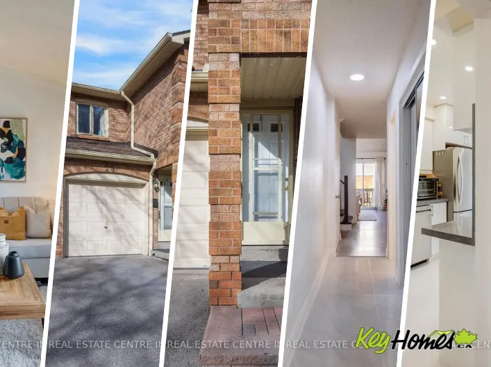 Row / Townhouse for sale: 25 - 5020 DELAWARE DRIVE, Mississauga