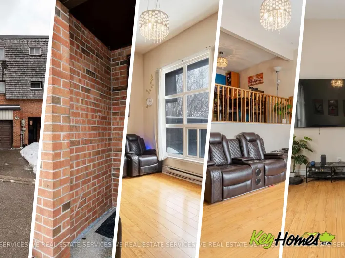 Row / Townhouse for sale: 25 BRIAR PATH, Brampton