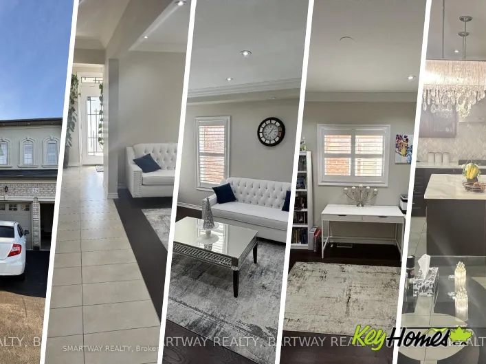 House for sale: 25 BUCKSAW STREET, Brampton