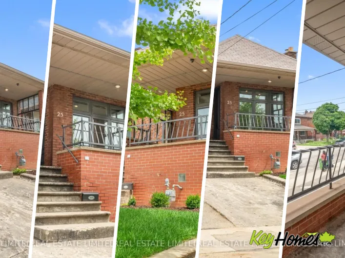 Duplex for sale: 25 CHAMBERLAIN AVENUE, Toronto