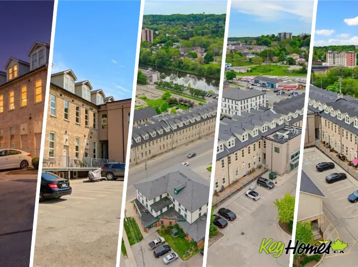 Row / Townhouse for sale: 25 CONCESSION Street Unit# 111, Cambridge