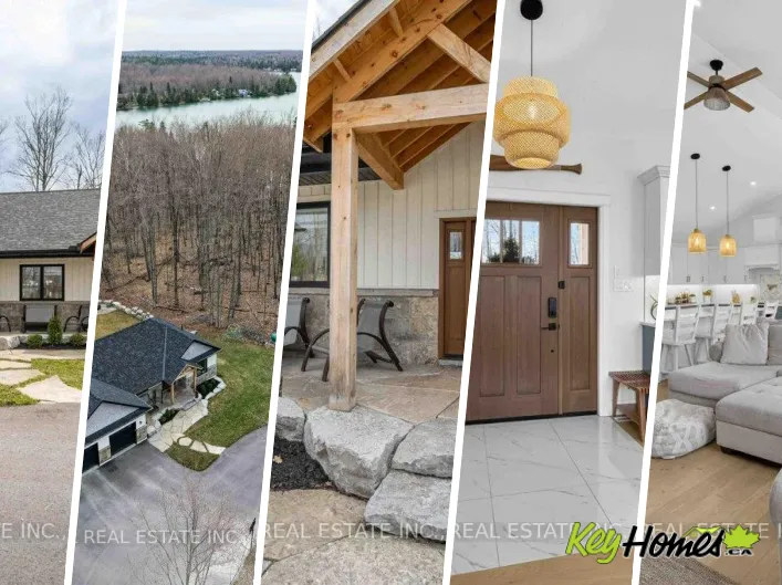 House for sale: 25 FIRE ROUTE 42, Trent Lakes