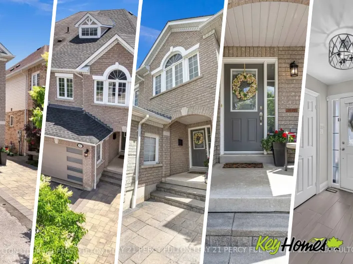 House for sale: 25 JONESRIDGE DRIVE, Ajax