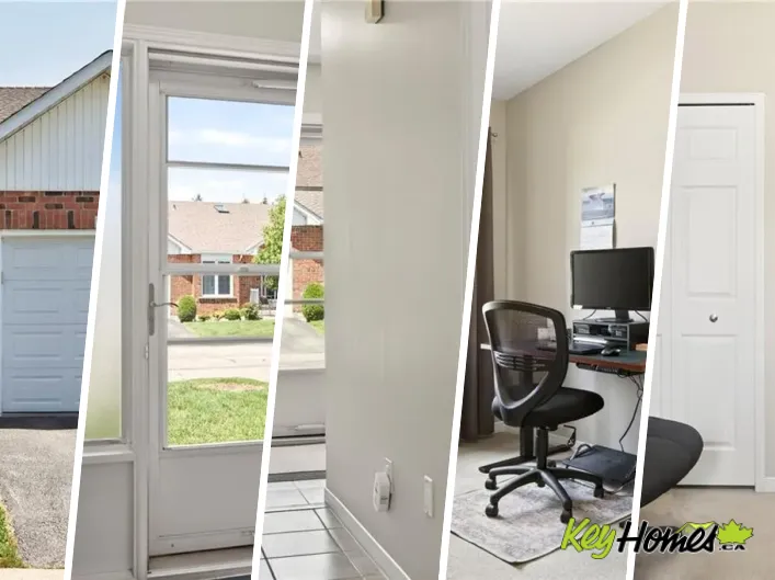 Row / Townhouse for sale: 25 KITTY MURRAY Lane Unit# 6, Ancaster