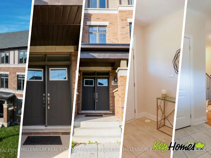 Row / Townhouse for sale: 25 LIPSCOTT DRIVE, Caledon