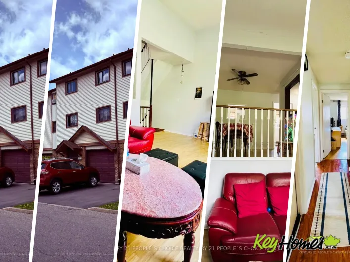 Row / Townhouse for sale: 25 MCCALLUM COURT, Brampton