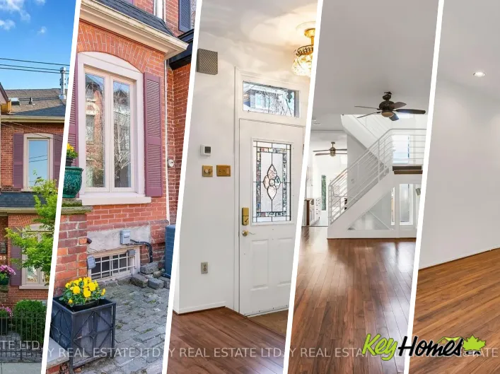 Row / Townhouse for sale: 25 SALISBURY AVENUE, Toronto