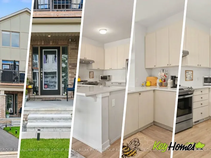 Row / Townhouse for sale: 25 STITCH MEWS, Ottawa