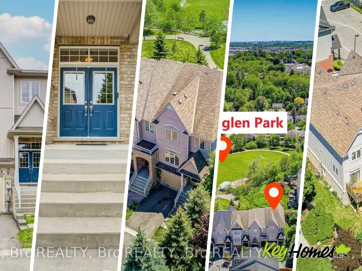 Row / Townhouse for sale: 25 SUTCLIFF LANE, Halton Hills