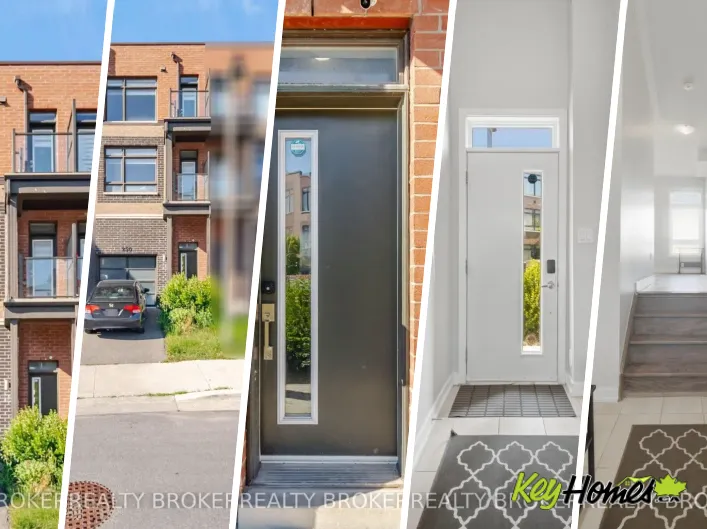 Row / Townhouse for sale: 250 DALHOUSIE STREET, Vaughan