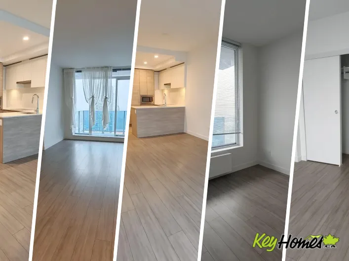 Apartment for rent: 2502 13615 FRASER HIGHWAY, Surrey