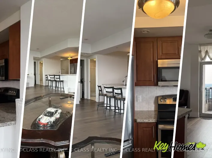 Apartment for rent: 2502 BR - 5 NORTHTOWN WAY, Toronto