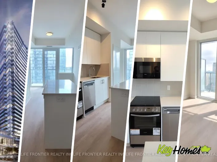 Apartment for rent: 2504 - 15 ELLERSLIE AVENUE, Toronto