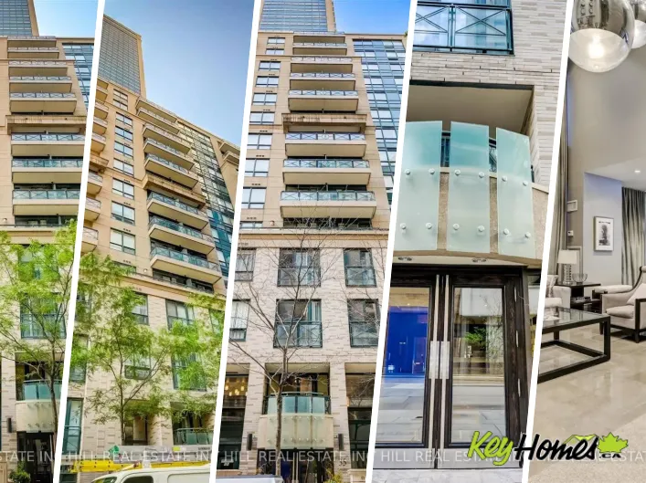 Apartment for rent: 2504 - 35 HAYDEN STREET, Toronto