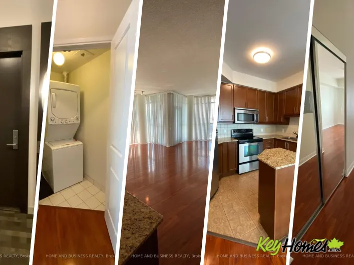 Apartment for rent: 2505 - 70 ABSOLUTE AVENUE, Mississauga