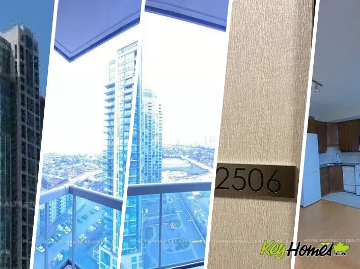 Apartment for rent: 2506 - 3504 HURONTARIO STREET, Mississauga