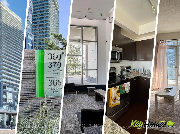 Apartment for rent: 2506 - 360 SQUARE ONE DRIVE, Mississauga