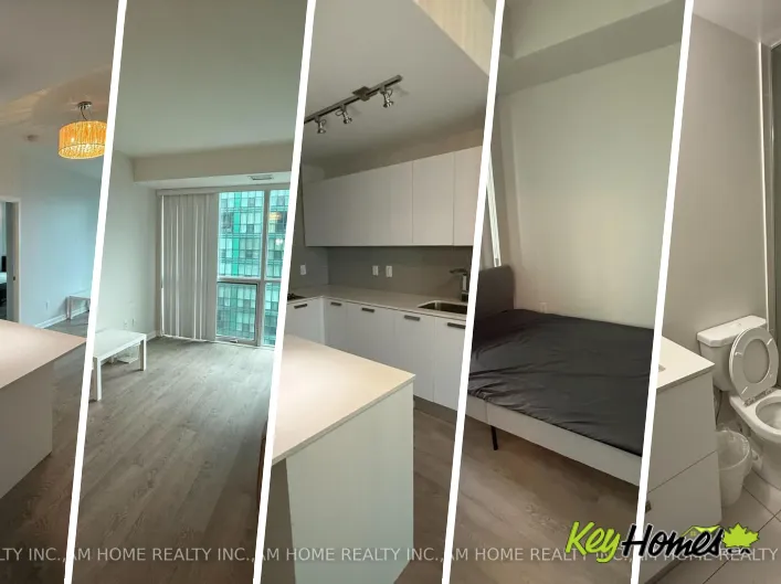 Apartment for rent: 2506 - 9 BOGERT AVENUE, Toronto