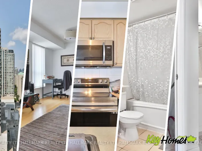 Apartment for rent: 2507 - 21 HILLCREST AVENUE, Toronto