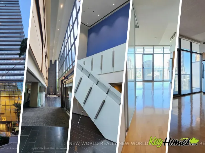 Apartment for rent: 2507 - 33 CHARLES STREET E, Toronto