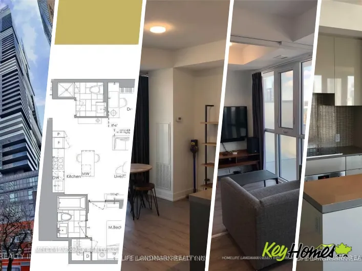 Apartment for rent: 2507 - 7 GRENVILLE STREET, Toronto