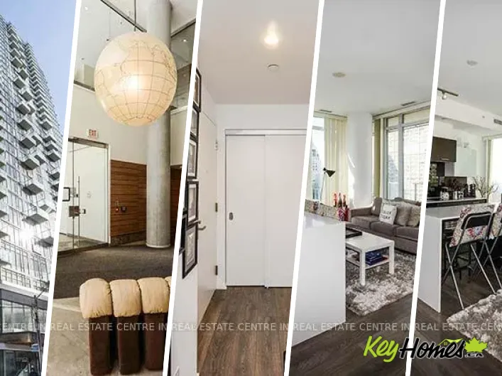 Apartment for rent: 2507 - 75 ST NICHOLAS STREET, Toronto