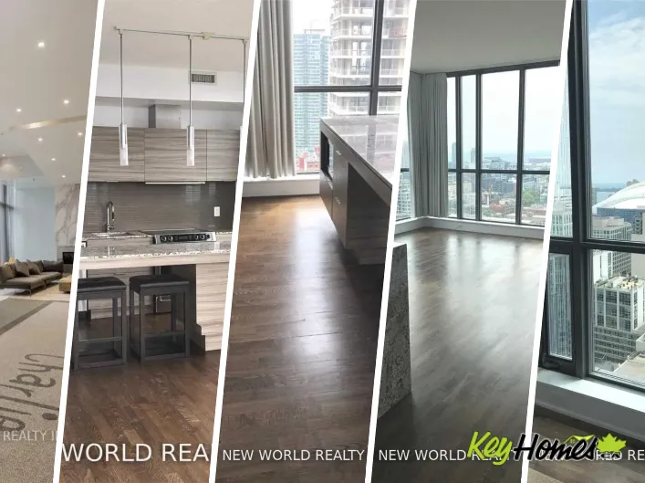 Apartment for rent: 2507 - 8 CHARLOTTE STREET, Toronto