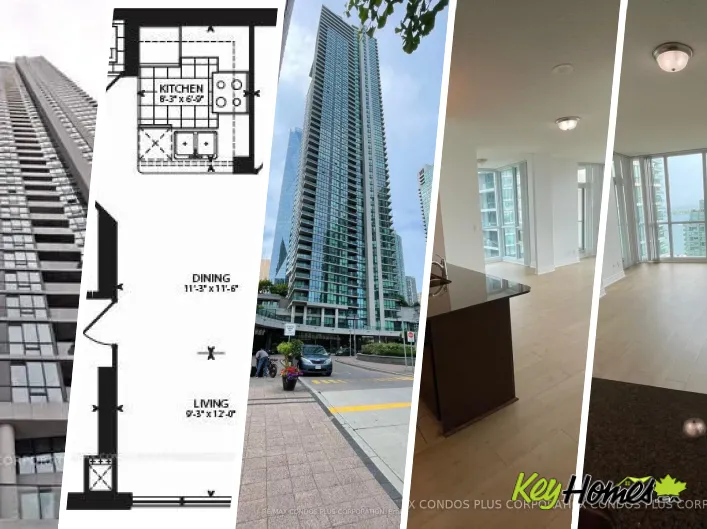 Apartment for rent: 2508 - 18 HARBOUR STREET, Toronto