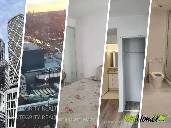 Apartment for rent: 2508 - 238 SIMCOE STREET, Toronto