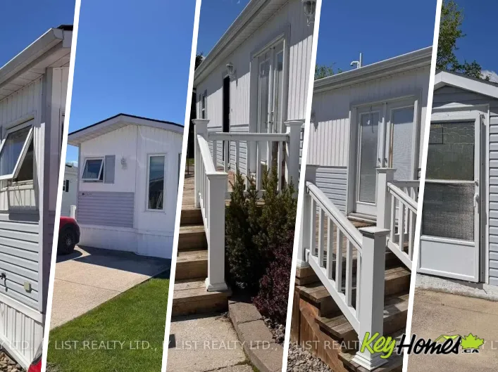 Mobile Home for sale: 251 - 5700 BLACKWELL SIDE ROAD, Sarnia