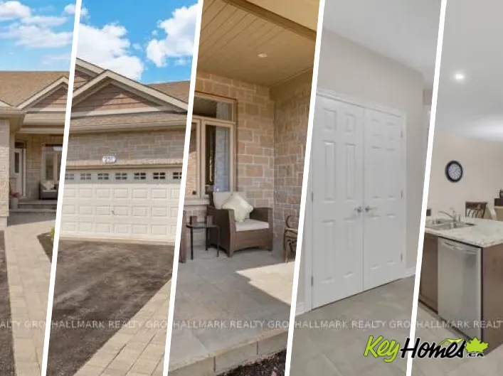 Row / Townhouse for sale: 251 ROYAL LANDING GATE, North Grenville