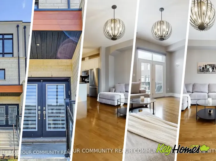 Row / Townhouse for sale: 251 THOMAS COOK AVENUE, Vaughan