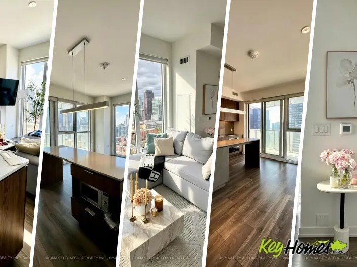 Apartment for rent: 2510 - 15 LOWER JARVIS STREET, Toronto