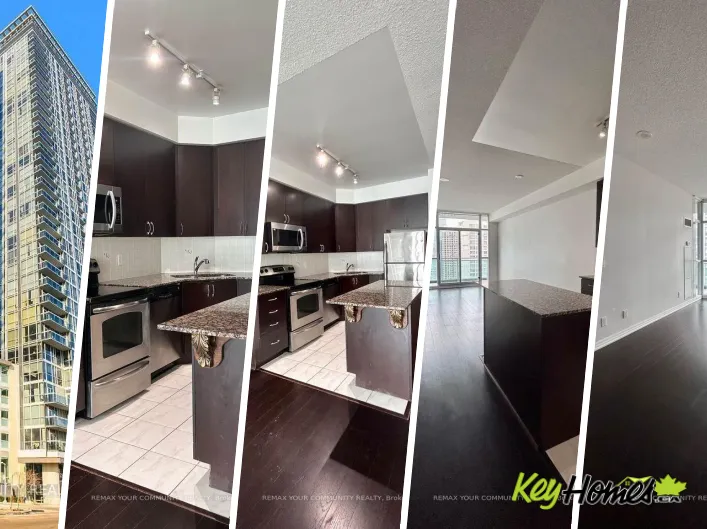 Apartment for rent: 2511 - 223 WEBB DRIVE, Mississauga