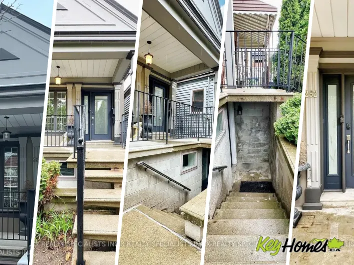 House for sale: 252 EARLSCOURT AVENUE, Toronto